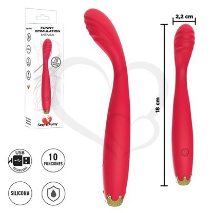 Estimulador de punto G con 10 modos de vibracion